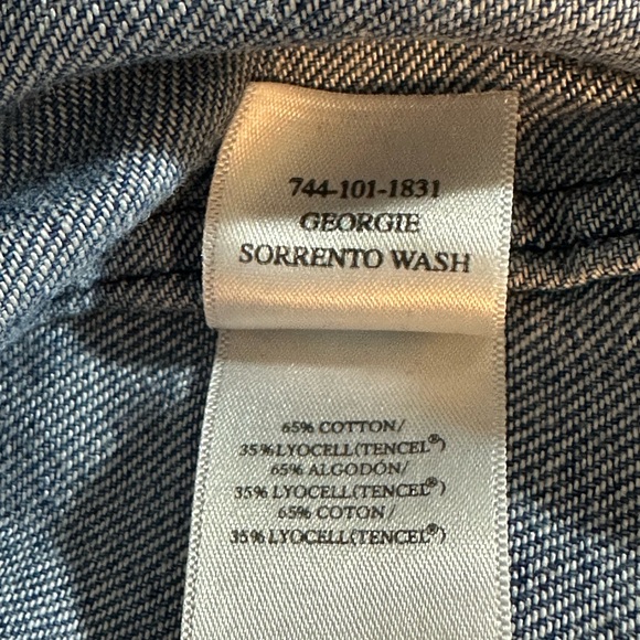 Rails Georgie Women’s Romper Size L In Blue Denim - Picture 12 of 15